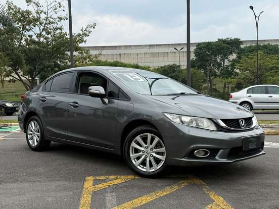HONDA-CIVIC-1.8 LXL 16V FLEX 4P AUTOMÁTICO HONDA-CIVIC-2012