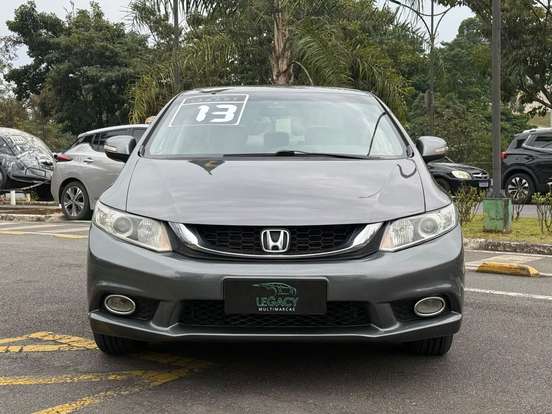 HONDA-CIVIC-1.8 LXL 16V FLEX 4P AUTOMÁTICO HONDA-CIVIC-2012