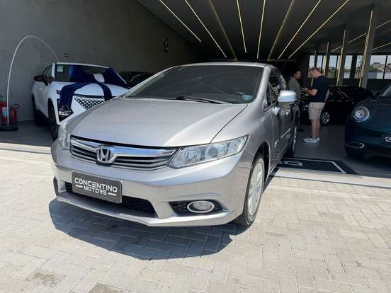 HONDA-CIVIC-1.8 LXS 16V FLEX 4P AUTOMÁTICO HONDA-CIVIC-2012