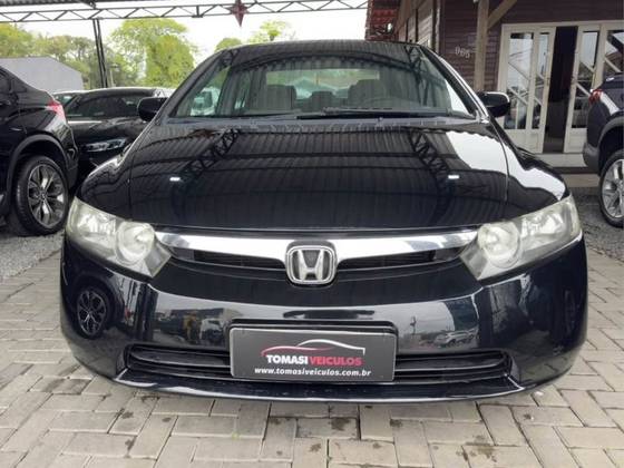 HONDA CIVIC 1.8 LXS 16V FLEX 4P MANUAL