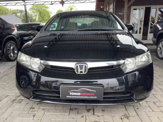 HONDA-CIVIC-1.8 LXS 16V FLEX 4P MANUAL HONDA-CIVIC-2008