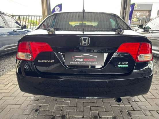 HONDA-CIVIC-1.8 LXS 16V FLEX 4P MANUAL HONDA-CIVIC-2008