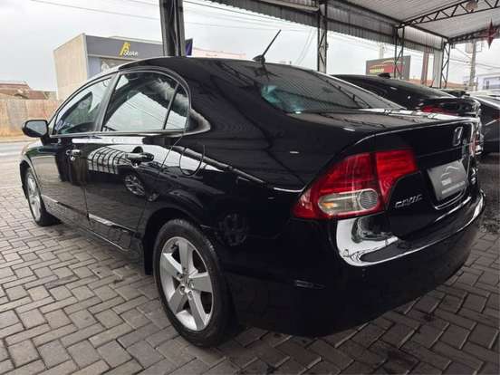 HONDA-CIVIC-1.8 LXS 16V FLEX 4P MANUAL HONDA-CIVIC-2008