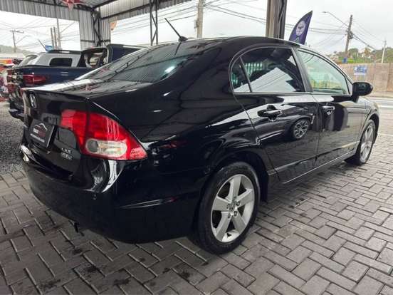 HONDA-CIVIC-1.8 LXS 16V FLEX 4P MANUAL HONDA-CIVIC-2008