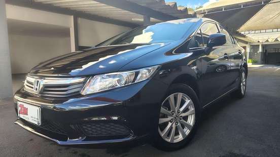 HONDA-CIVIC-1.8 LXS 16V FLEX 4P MANUAL HONDA-CIVIC-2013
