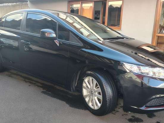 HONDA-CIVIC-1.8 LXS 16V FLEX 4P MANUAL HONDA-CIVIC-2013