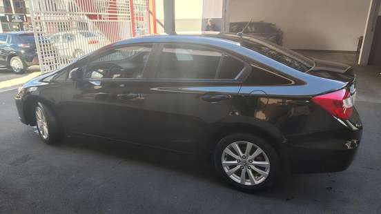 HONDA-CIVIC-1.8 LXS 16V FLEX 4P MANUAL HONDA-CIVIC-2013