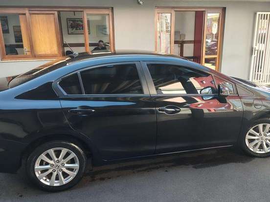 HONDA-CIVIC-1.8 LXS 16V FLEX 4P MANUAL HONDA-CIVIC-2013
