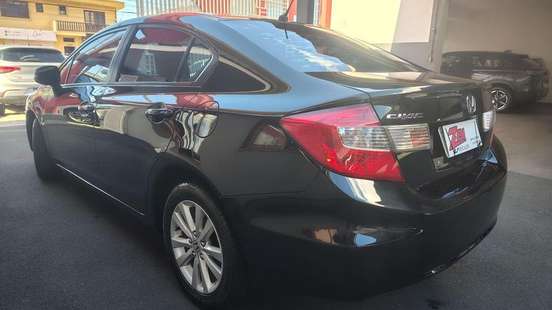 HONDA-CIVIC-1.8 LXS 16V FLEX 4P MANUAL HONDA-CIVIC-2013