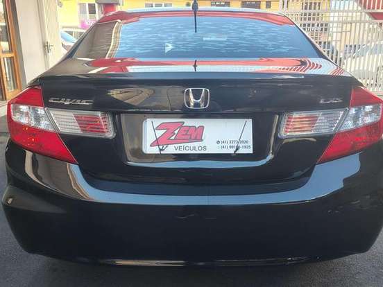 HONDA-CIVIC-1.8 LXS 16V FLEX 4P MANUAL HONDA-CIVIC-2013