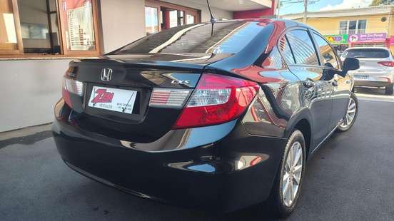 HONDA-CIVIC-1.8 LXS 16V FLEX 4P MANUAL HONDA-CIVIC-2013