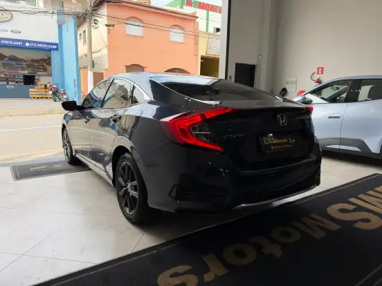 HONDA-CIVIC-2.0 16V FLEXONE EXL 4P CVT HONDA-CIVIC-2019