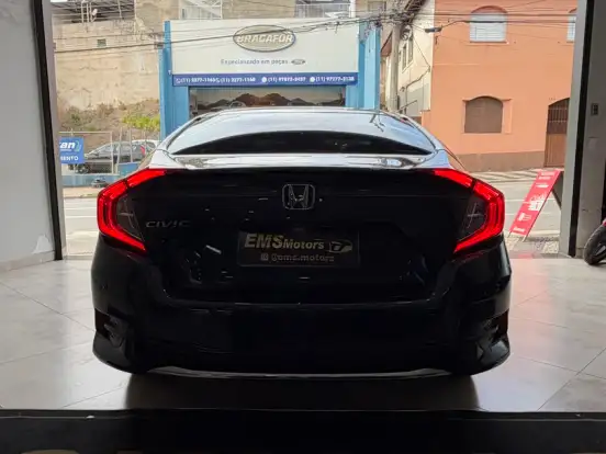 HONDA-CIVIC-2.0 16V FLEXONE EXL 4P CVT HONDA-CIVIC-2019