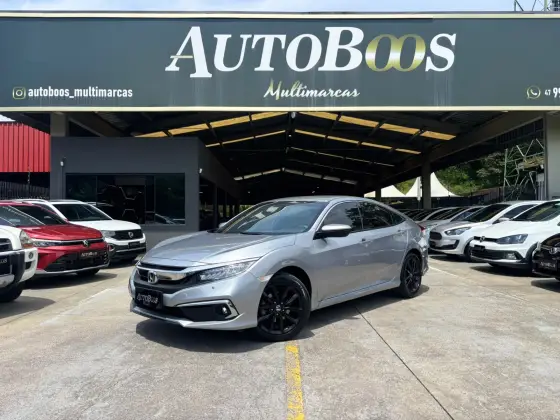 HONDA CIVIC 2.0 16V FLEXONE EXL 4P CVT