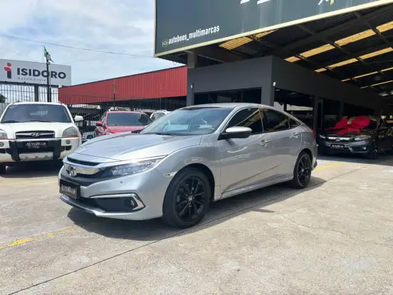 HONDA-CIVIC-2.0 16V FLEXONE EXL 4P CVT HONDA-CIVIC-2021