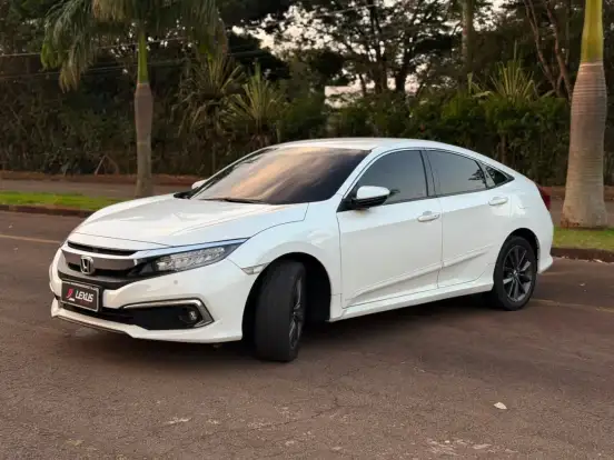 HONDA-CIVIC-2.0 16V FLEXONE EXL 4P CVT HONDA-CIVIC-2021