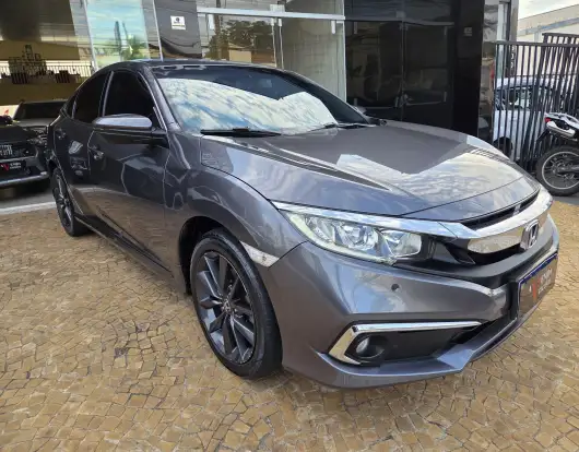 HONDA-CIVIC-2.0 16V FLEXONE EXL 4P CVT HONDA-CIVIC-2020