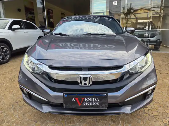 HONDA-CIVIC-2.0 16V FLEXONE EXL 4P CVT HONDA-CIVIC-2020