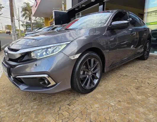 HONDA-CIVIC-2.0 16V FLEXONE EXL 4P CVT HONDA-CIVIC-2020