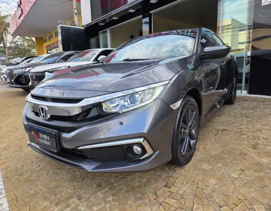 HONDA-CIVIC-2.0 16V FLEXONE EXL 4P CVT HONDA-CIVIC-2020