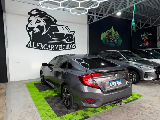 HONDA-CIVIC-2.0 16V FLEXONE EXL 4P CVT HONDA-CIVIC-2017