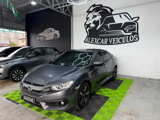 HONDA-CIVIC-2.0 16V FLEXONE EXL 4P CVT HONDA-CIVIC-2017