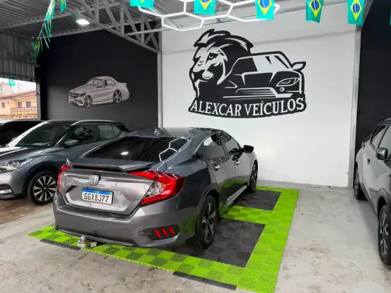 HONDA-CIVIC-2.0 16V FLEXONE EXL 4P CVT HONDA-CIVIC-2017