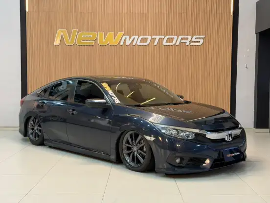 HONDA-CIVIC-2.0 16V FLEXONE EXL 4P CVT HONDA-CIVIC-2019