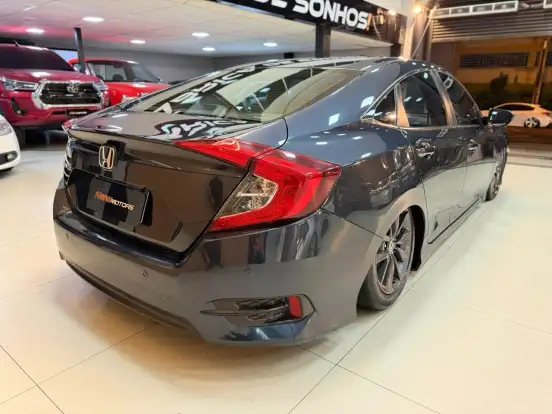 HONDA-CIVIC-2.0 16V FLEXONE EXL 4P CVT HONDA-CIVIC-2019