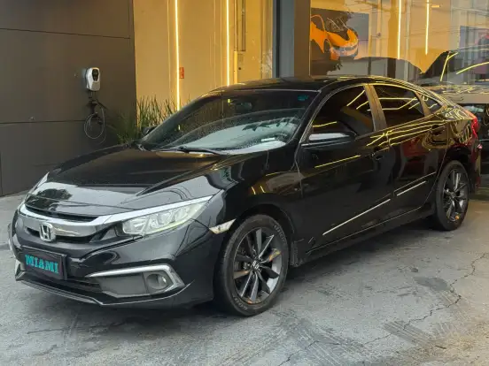 HONDA-CIVIC-2.0 16V FLEXONE LX 4P CVT HONDA-CIVIC-2019