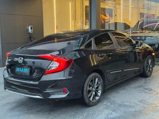 HONDA-CIVIC-2.0 16V FLEXONE LX 4P CVT HONDA-CIVIC-2019