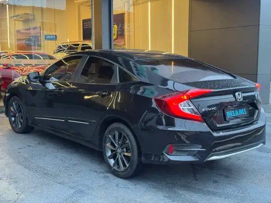 HONDA-CIVIC-2.0 16V FLEXONE LX 4P CVT HONDA-CIVIC-2019