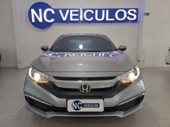 HONDA-CIVIC-2.0 16V FLEXONE LX 4P CVT HONDA-CIVIC-2021