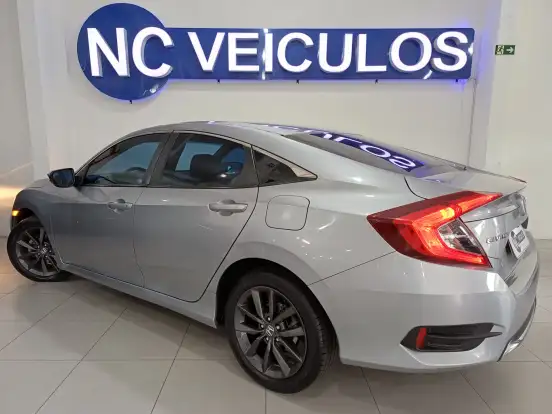 HONDA-CIVIC-2.0 16V FLEXONE LX 4P CVT HONDA-CIVIC-2021