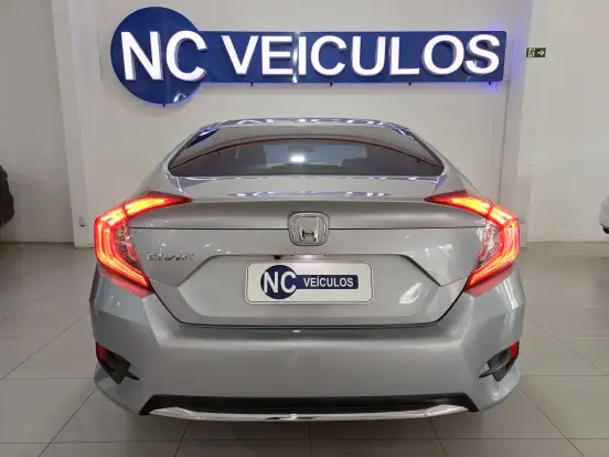 HONDA-CIVIC-2.0 16V FLEXONE LX 4P CVT HONDA-CIVIC-2021
