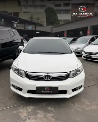 HONDA-CIVIC-2.0 LXR 16V FLEX 4P AUTOMÁTICO HONDA-CIVIC-2013