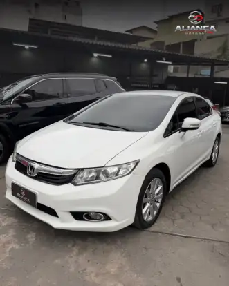 HONDA-CIVIC-2.0 LXR 16V FLEX 4P AUTOMÁTICO HONDA-CIVIC-2013