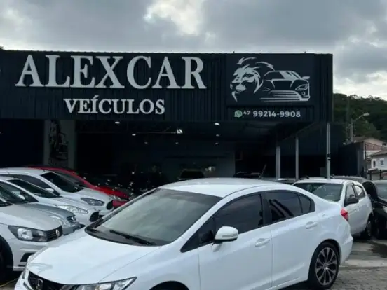 HONDA-CIVIC-2.0 LXR 16V FLEX 4P AUTOMÁTICO HONDA-CIVIC-2014