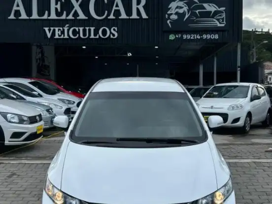 HONDA-CIVIC-2.0 LXR 16V FLEX 4P AUTOMÁTICO HONDA-CIVIC-2014