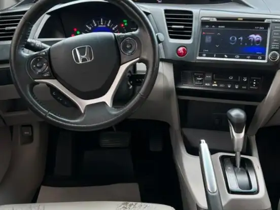 HONDA-CIVIC-2.0 LXR 16V FLEX 4P AUTOMÁTICO HONDA-CIVIC-2014