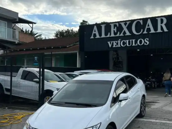 HONDA-CIVIC-2.0 LXR 16V FLEX 4P AUTOMÁTICO HONDA-CIVIC-2014