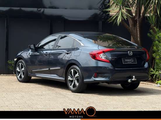 HONDA-CIVIC-2.0 16V FLEXONE EX 4P CVT HONDA-CIVIC-2018