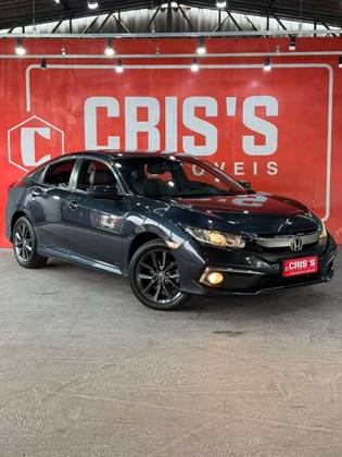 HONDA CIVIC 2.0 16V FLEXONE EX 4P CVT