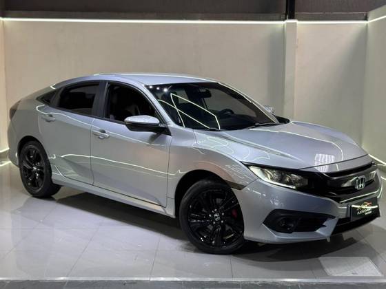 HONDA CIVIC 2.0 16V FLEXONE EX 4P CVT
