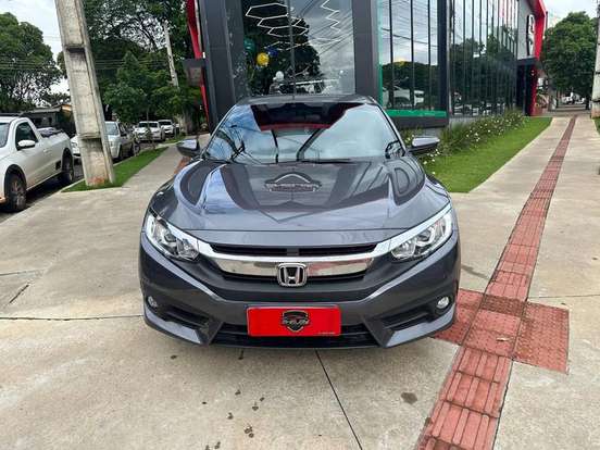 HONDA-CIVIC-2.0 16V FLEXONE EX 4P CVT HONDA-CIVIC-2018