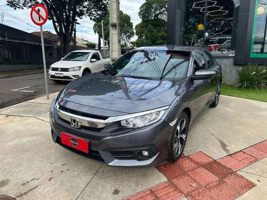 HONDA-CIVIC-2.0 16V FLEXONE EX 4P CVT HONDA-CIVIC-2018