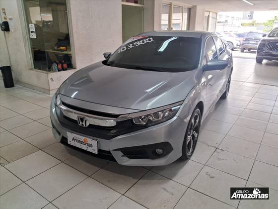 HONDA CIVIC 2.0 16V FLEXONE EXL 4P CVT