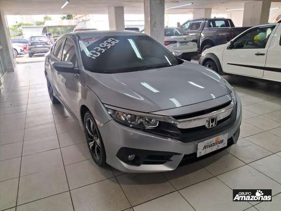HONDA-CIVIC-2.0 16V FLEXONE EXL 4P CVT HONDA-CIVIC-2017