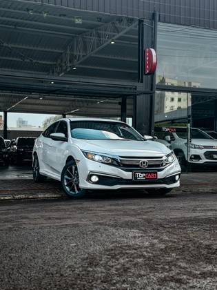HONDA CIVIC 2.0 16V FLEXONE EXL 4P CVT