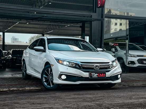 HONDA-CIVIC-2.0 16V FLEXONE EXL 4P CVT HONDA-CIVIC-2020